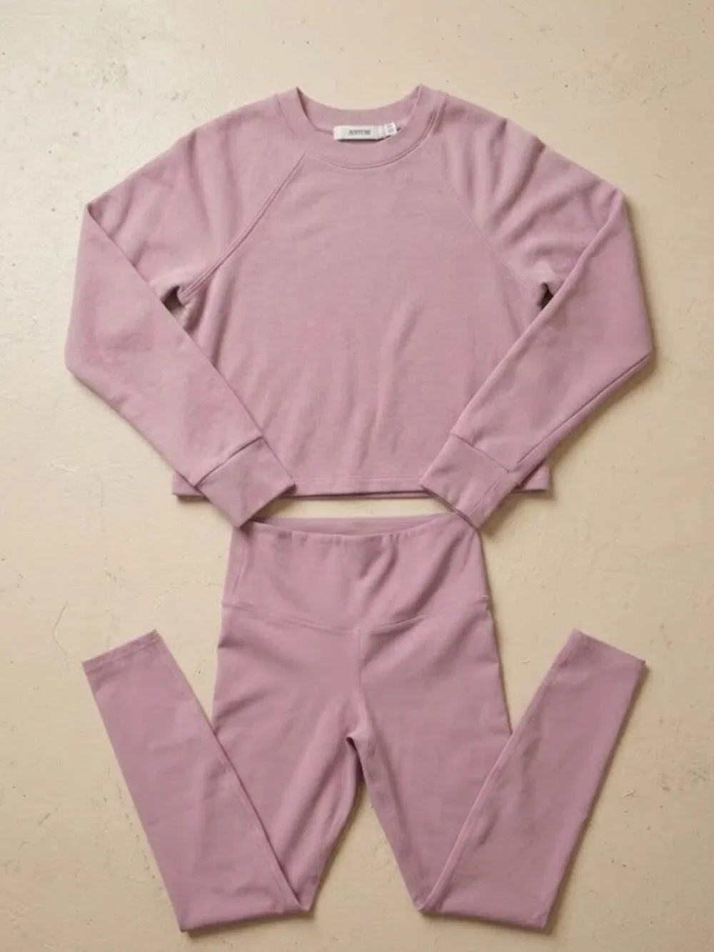 Matching Pink Athleisure Set - Size XS